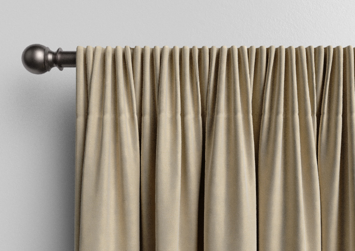 Bravo, Oatmeal - Made to Measure Curtains - Image 9
